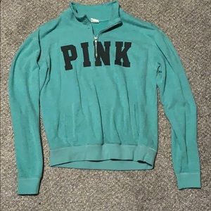 Pink 1/4 zip